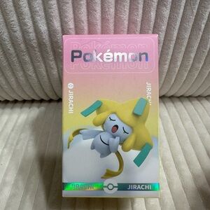 Pokémon Figure Blind box. New. Box not opened. Jurachi.